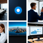 Prompt 1: Virtual Collaboration and Communication Hub**