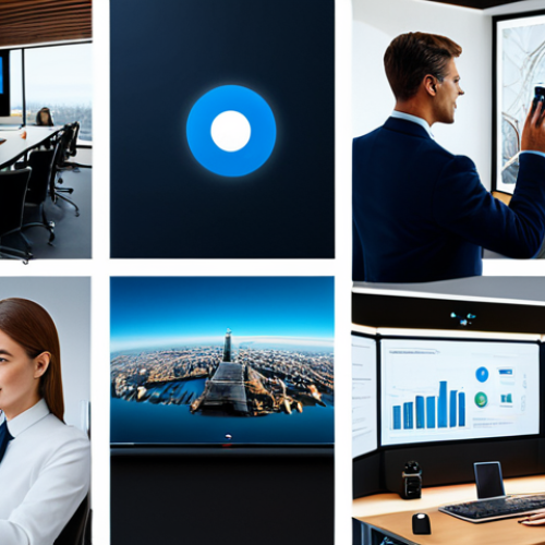 Prompt 1: Virtual Collaboration and Communication Hub**