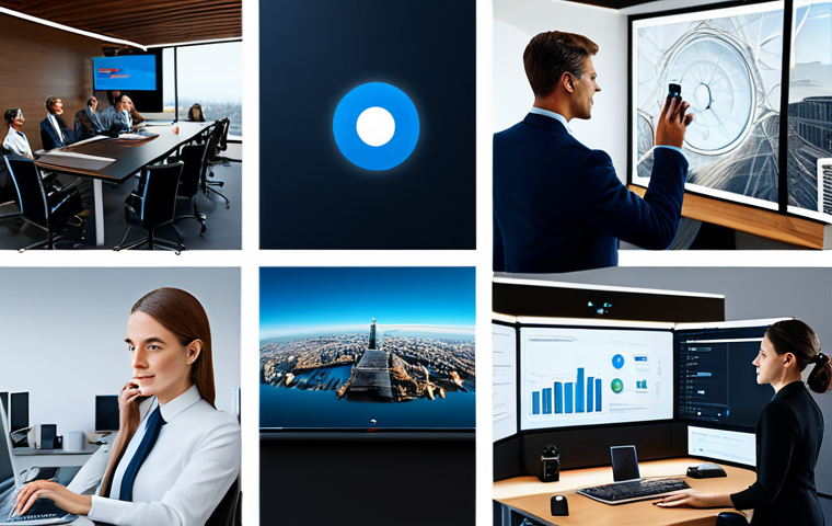 Prompt 1: Virtual Collaboration and Communication Hub**